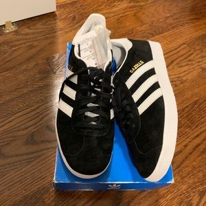 Adidas Gazelle W NWT Black Size 8 US/FR 40/UK 6.5